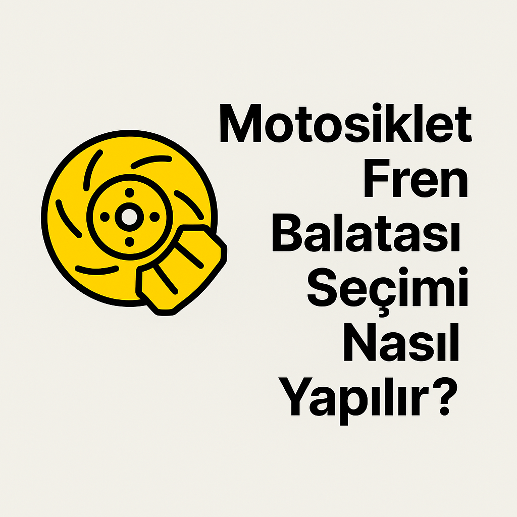 Motosiklet Fren Balatası Seçimi Nasıl Yapılır?