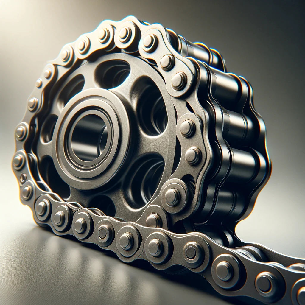 picture of a motorcycle chain