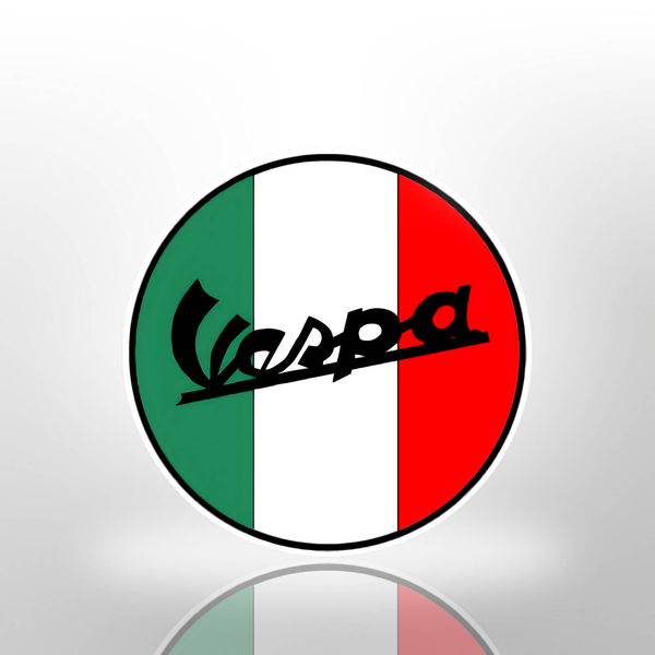 brand logo vespa