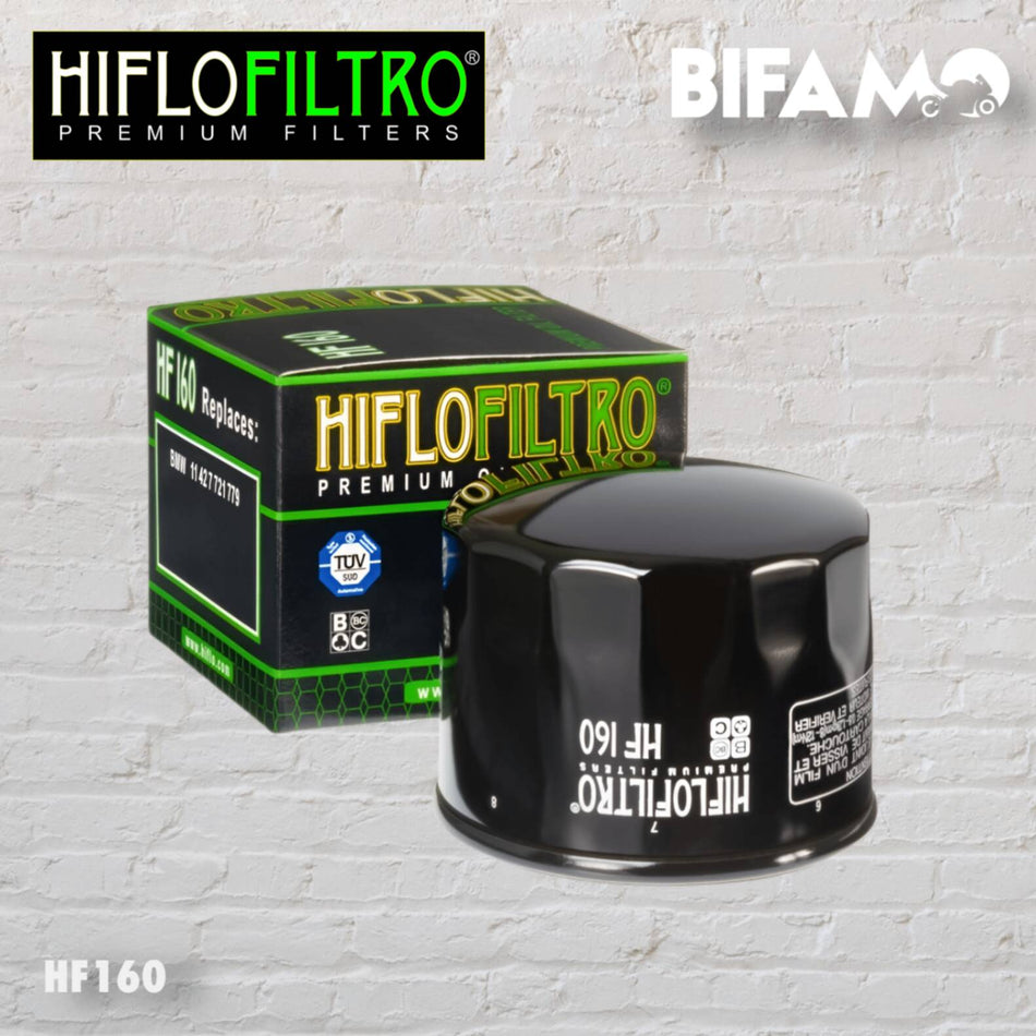 HIFLO HF160 YAĞ FİLTRESİ