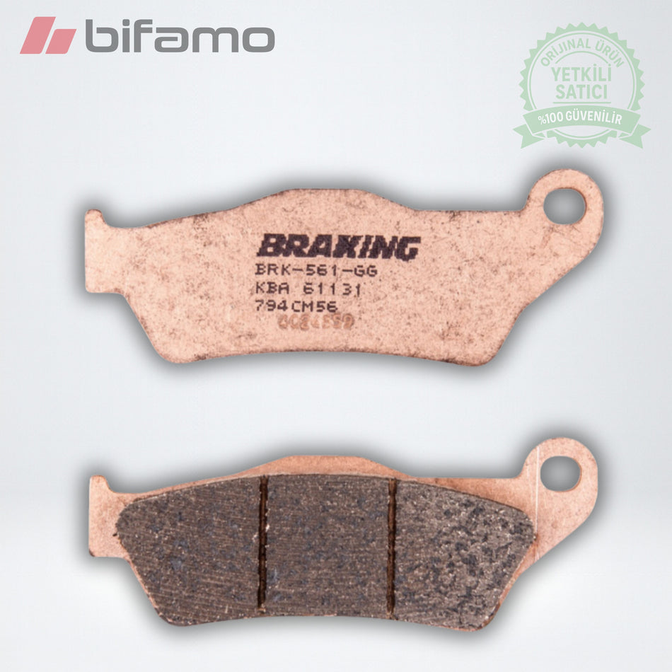 BRAKING 794CM56 SİNTERLİ ARKA FREN BALATASI