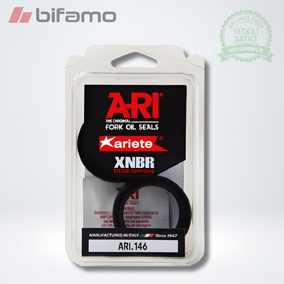 ARIETE ARI.146 ÖN AMORTİSÖR YAĞ KEÇESİ 46 X 58 X 8,5/11,5 DC4Y (ÇİFT YAYLI)