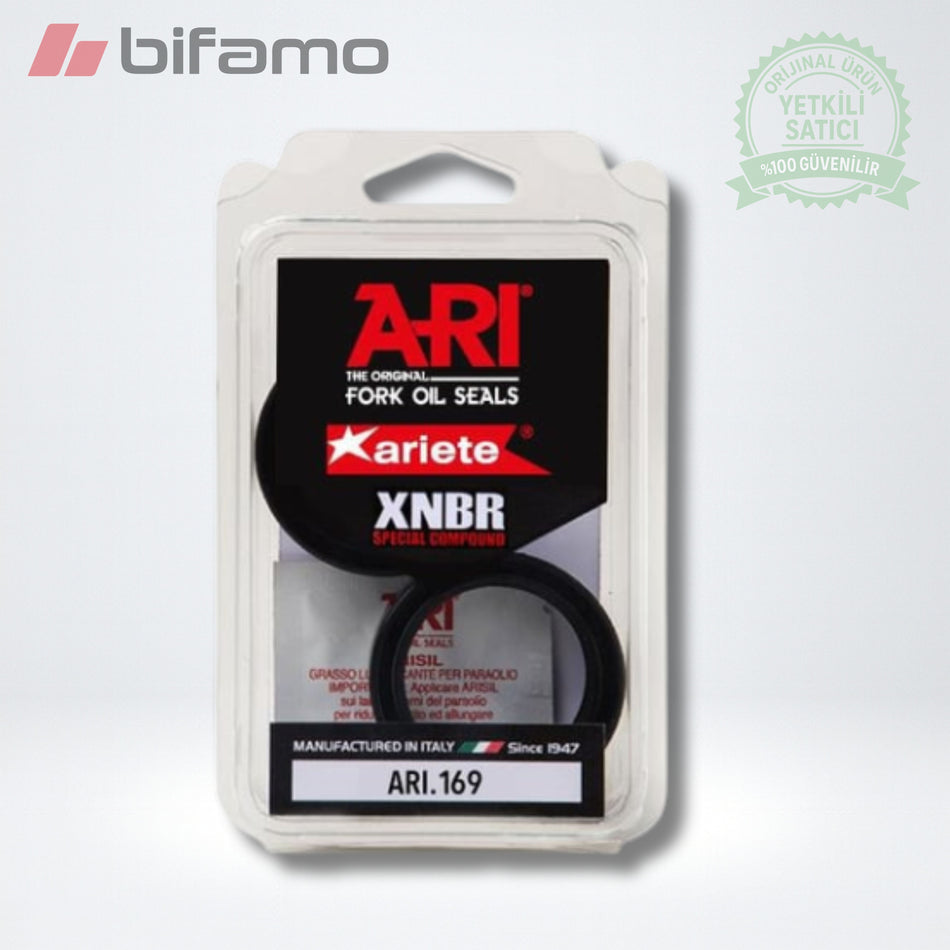 ARIETE ARI.169 ÖN AMORTİSÖR YAĞ KEÇESİ 37 X 47 X 11 DCY1 (ÇİFT YAYLI)