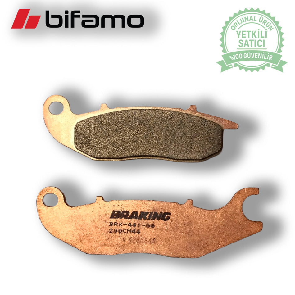 Braking 200CM44 Motorcycle Brake Pads