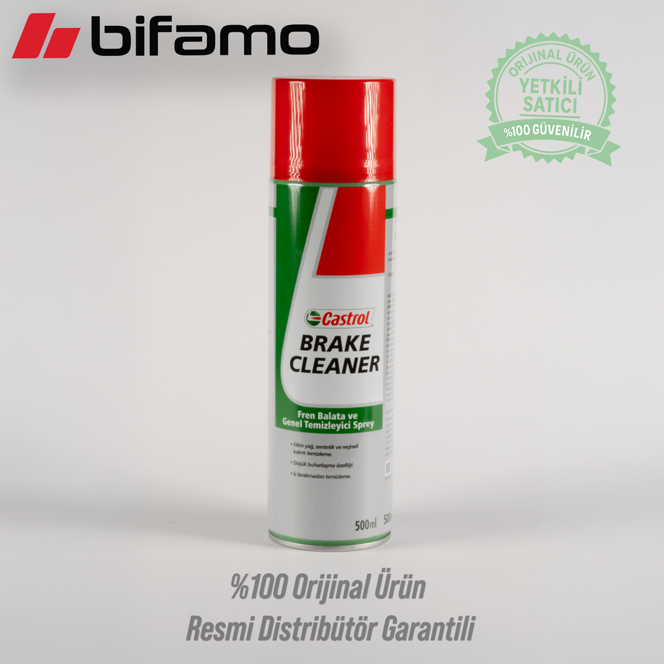 Castrol Brake Pad and General Cleaner Spray Brake Cleaner 500ml