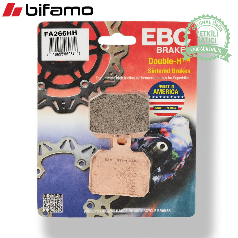 EBC FA266HH Double-H Sintered Brake Pad Superbike / High Performance