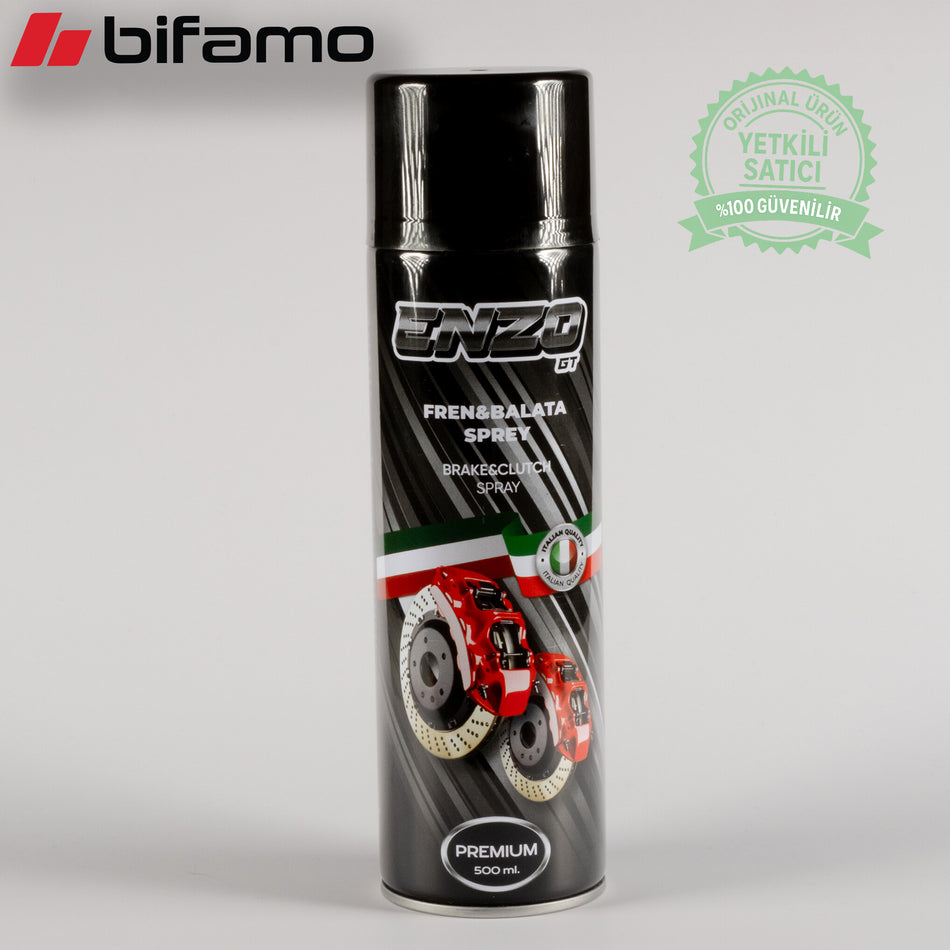 Enzo GT Brake and Pad Cleaning Spray 500ml – Brake &amp; Clutch Cleaner