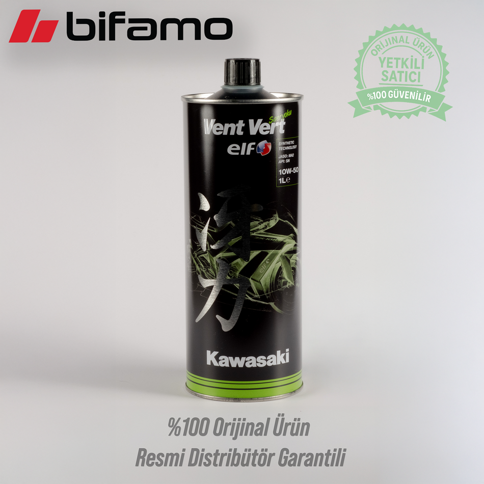 Elf Vent Vert 10W-50 1L Kawasaki Special Series Oil