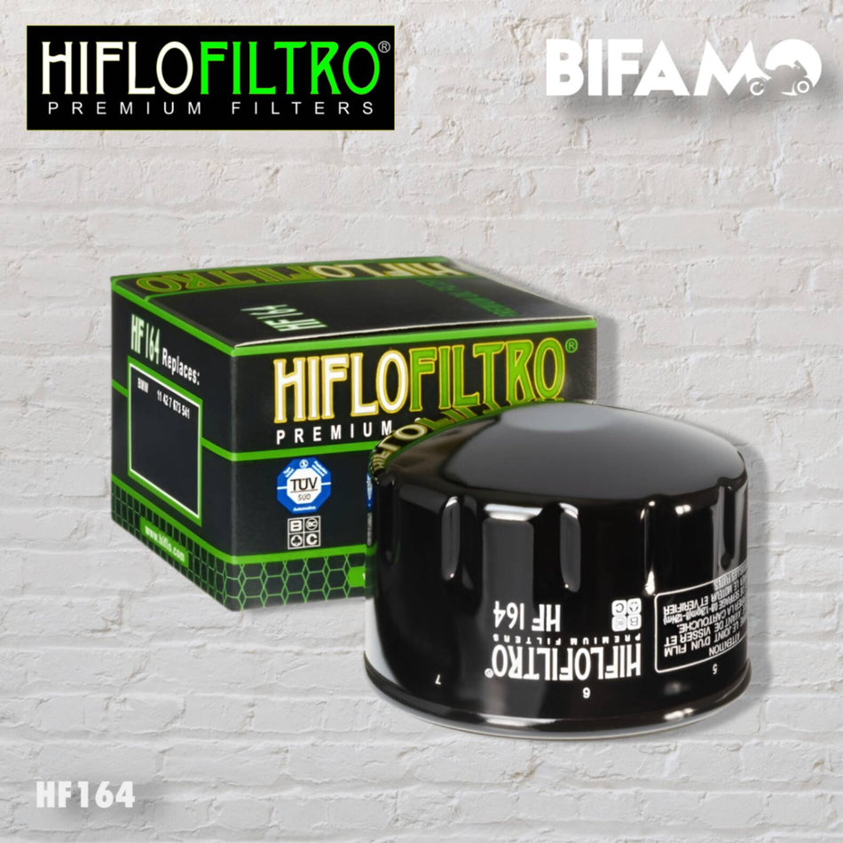 HIFLO HF164 YAĞ FİLTRESİ