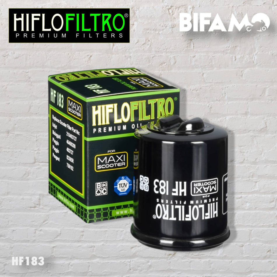 HIFLO HF183 YAĞ FİLTRESİ