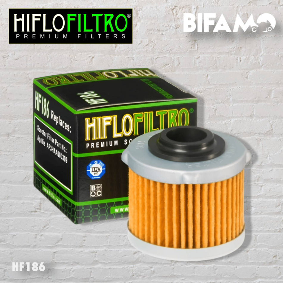 HIFLO HF186 YAĞ FİLTRESİ