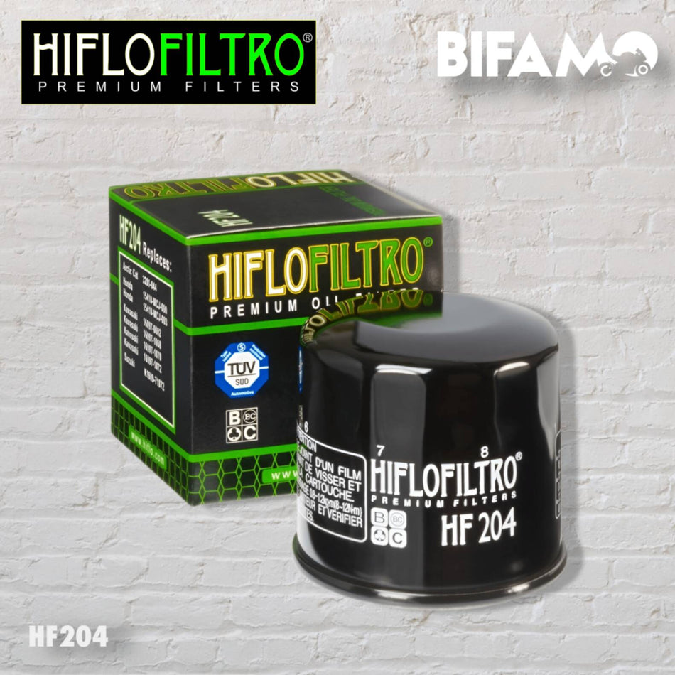 HIFLO HF204 YAĞ FİLTRESİ