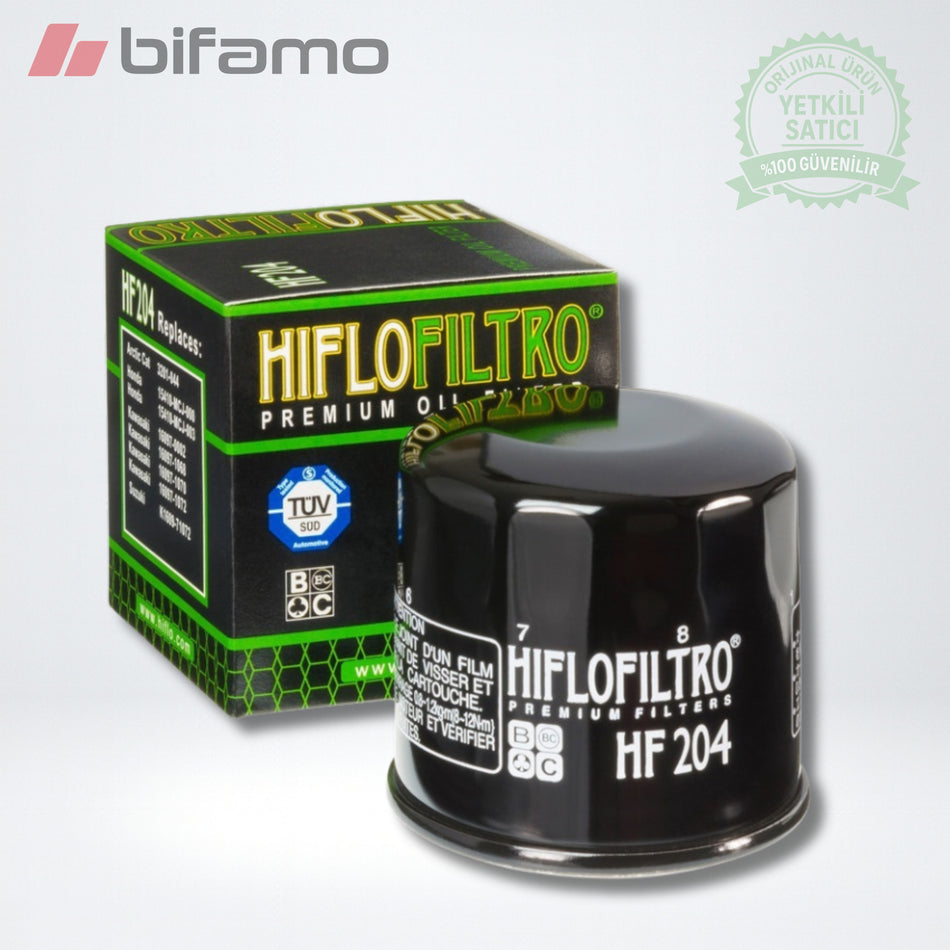 HIFLO HF204 YAĞ FİLTRESİ
