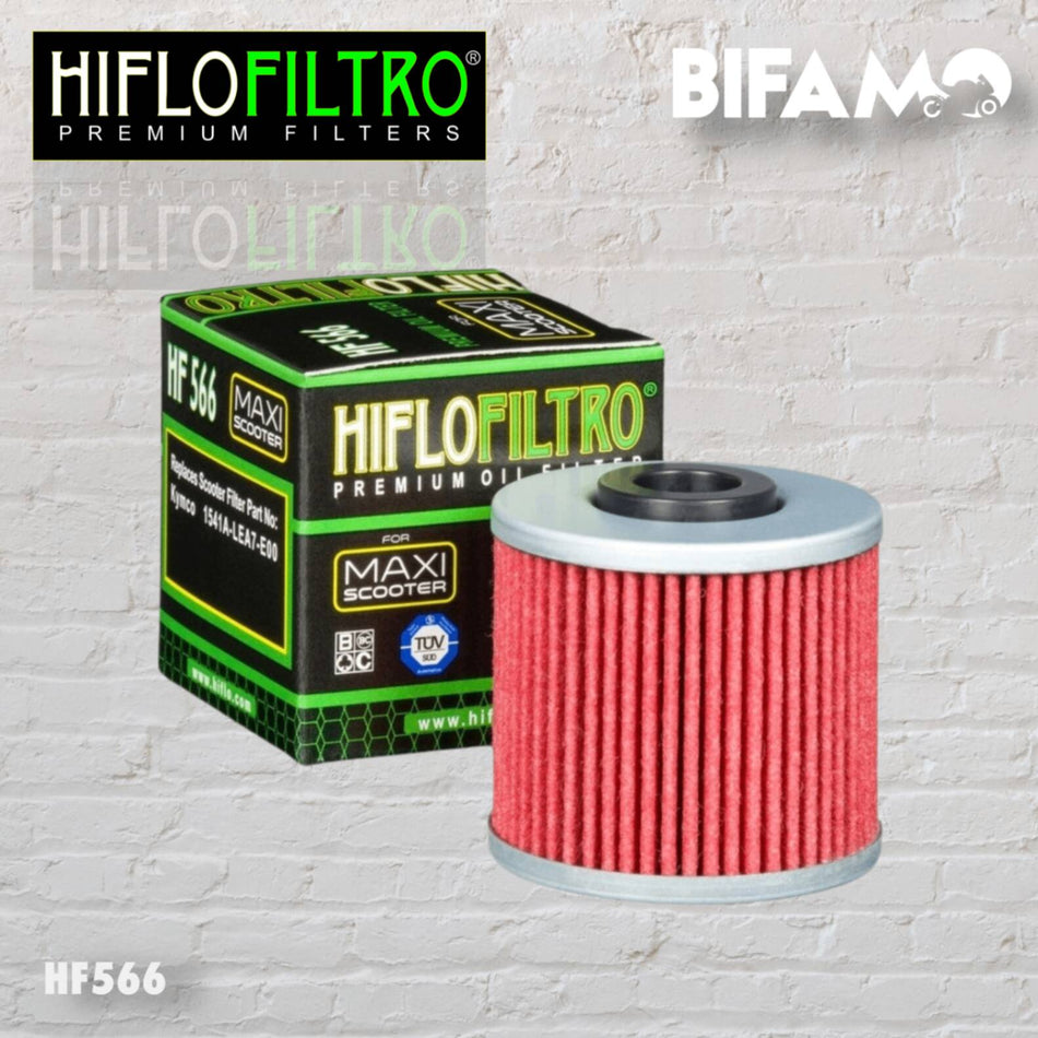 HIFLO HF566 YAĞ FİLTRESİ