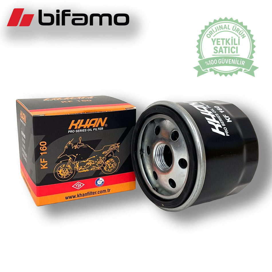 Khan KF160 Oil Filter – High Performance OEM Compatible