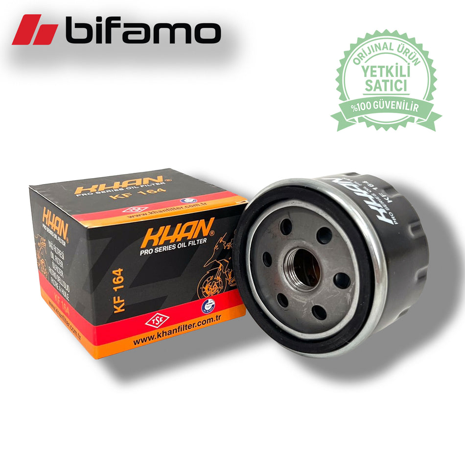 KHAN KF 164 Motorcycle Oil Filter