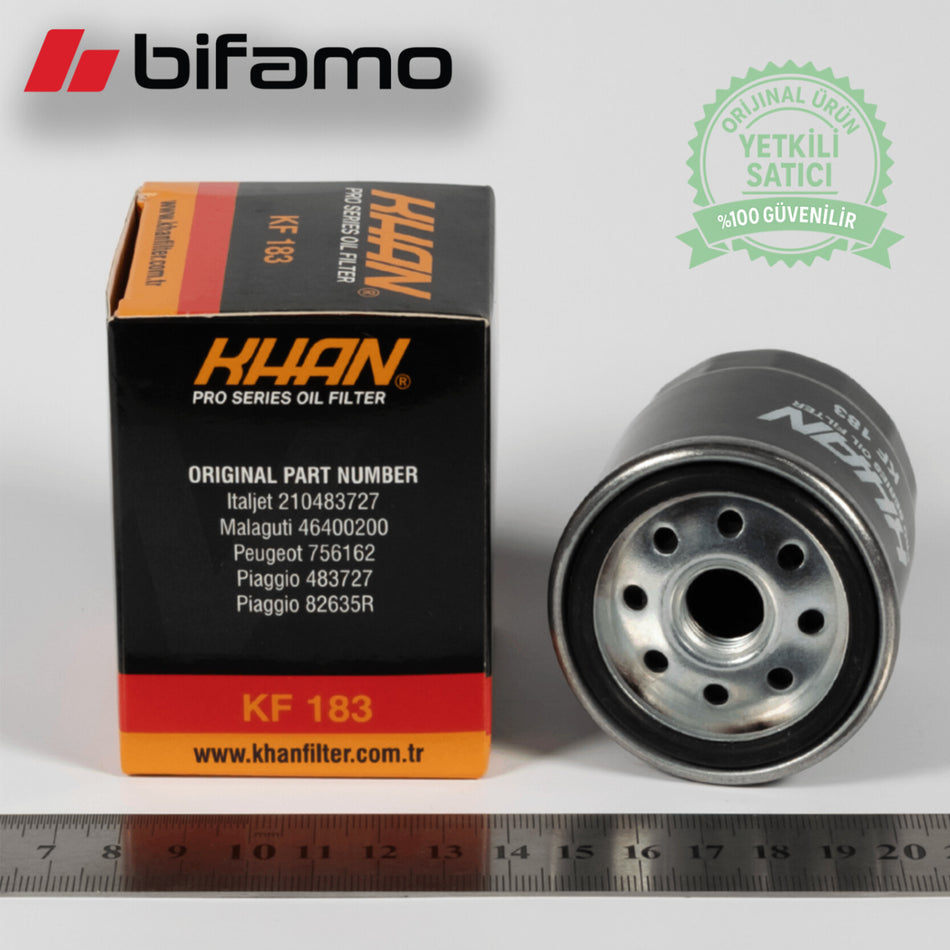 KHAN Motorcycle Oil Filter KF183
