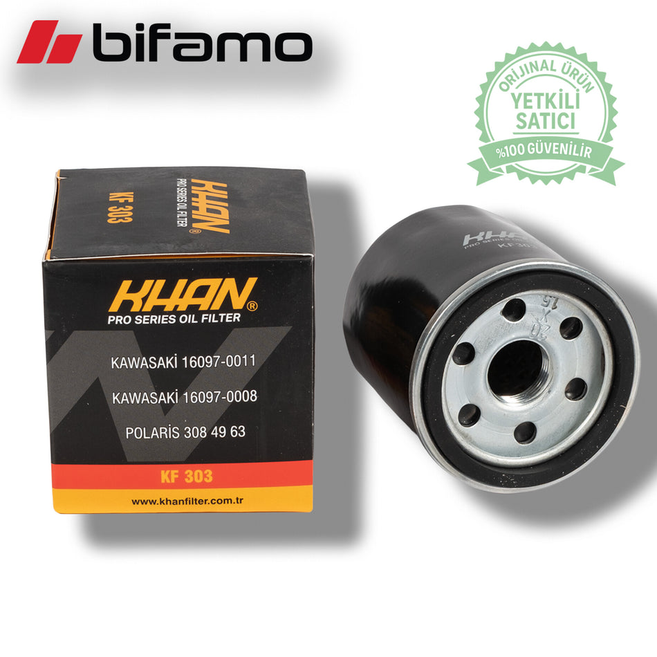 KHAN KF303 Motorcycle Oil Filter