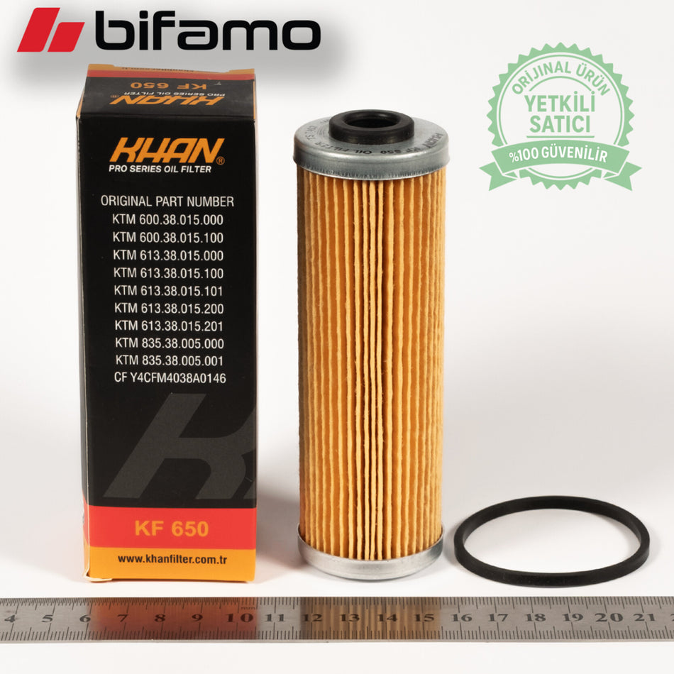 KHAN KF650 Oil Filter 