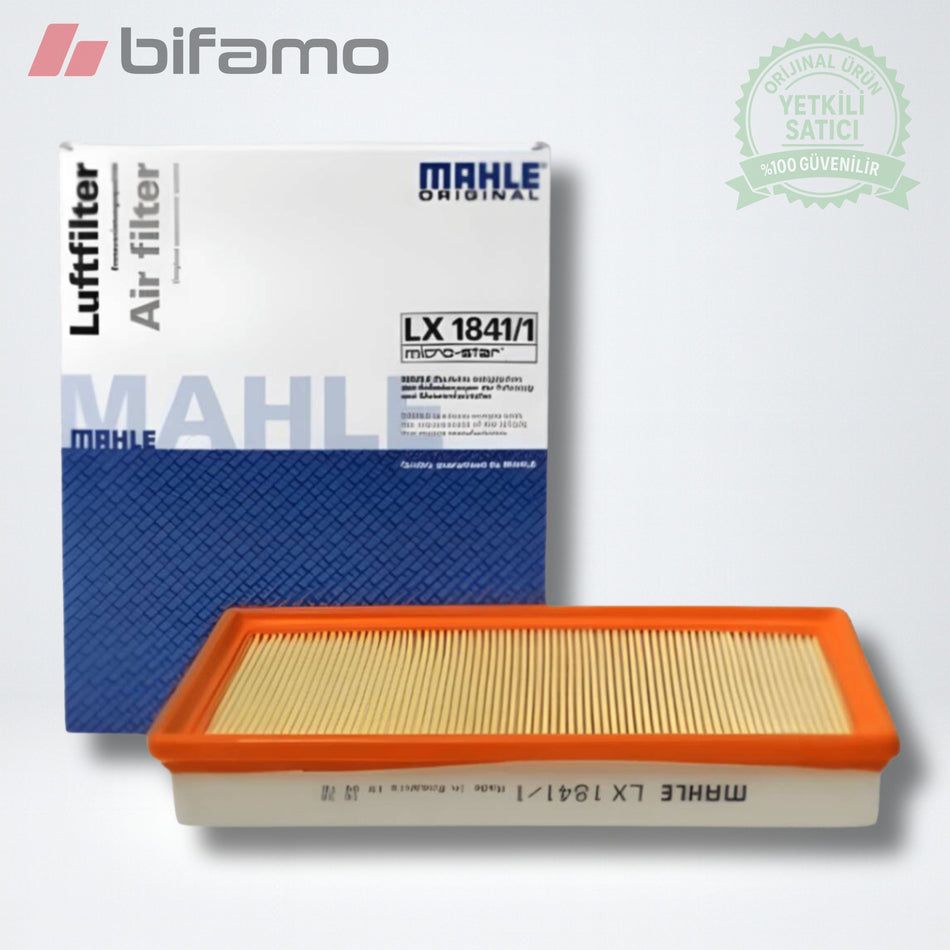 MAHLE LX1841-1 MAHLE HAVA FİLTRESİ