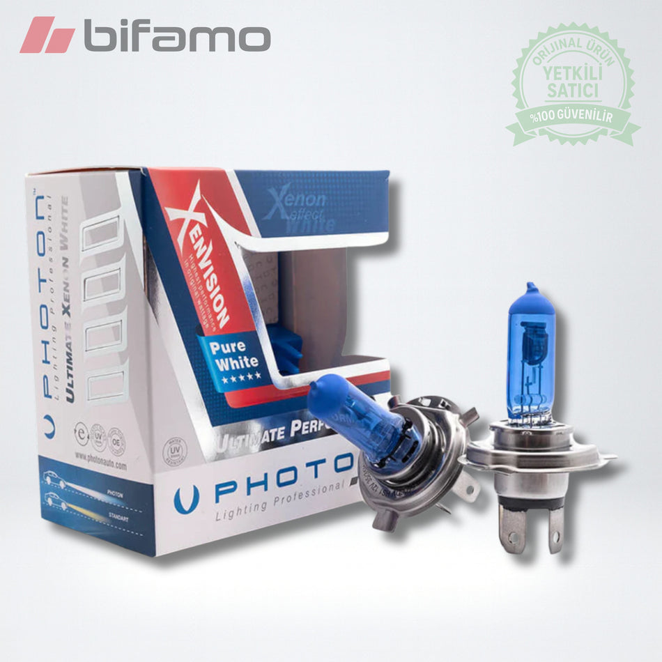 PHOTON HS1 12V 35/35W DIAMOND VISIONSET (BEYAZIŞIK)