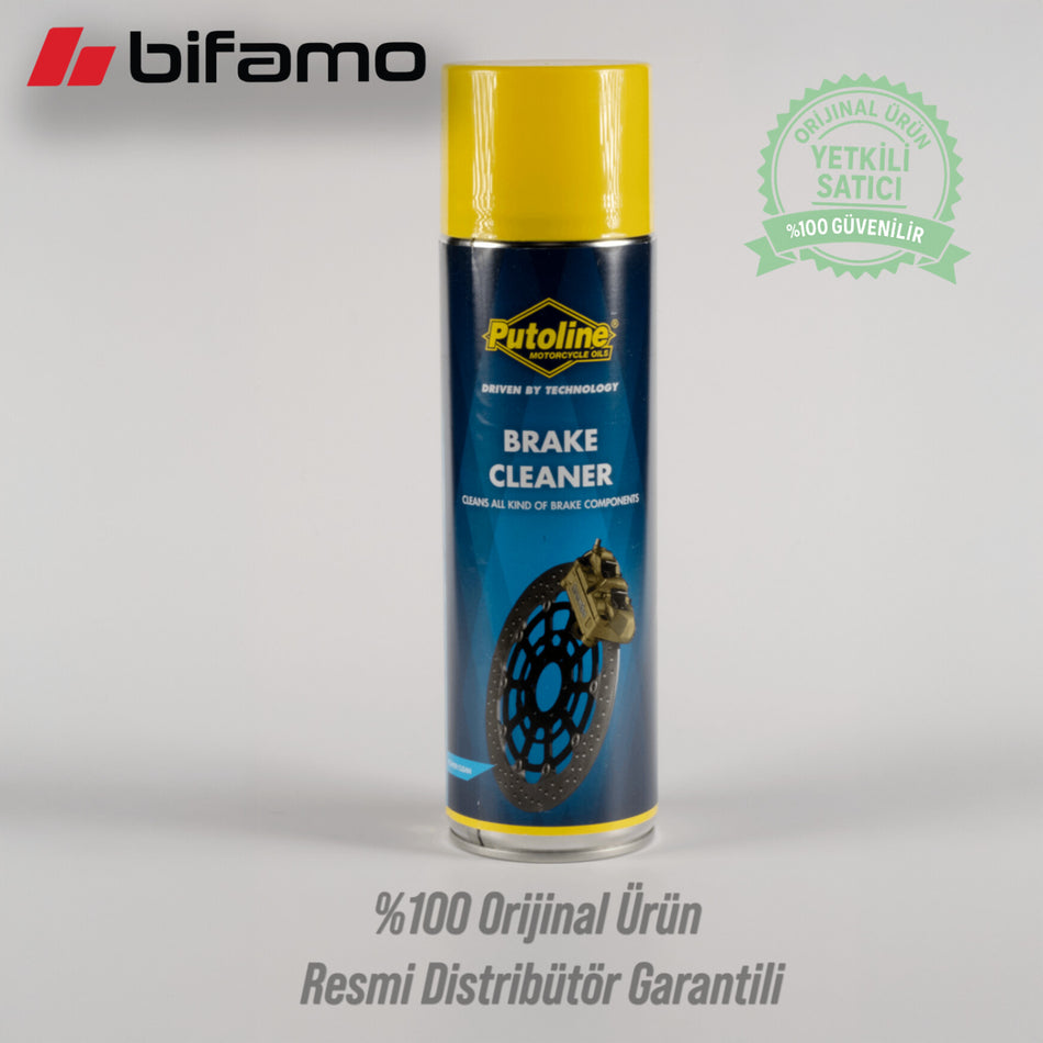 Putoline Brake Cleaner 500ml – Brake Cleaning Spray