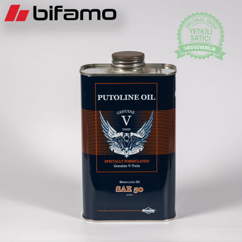Putoline Genuine V-Twin SAE 50