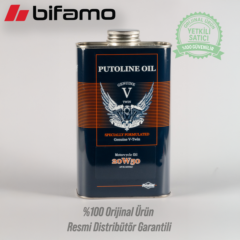 Putoline Genuine V-Twin 20W-50 1L