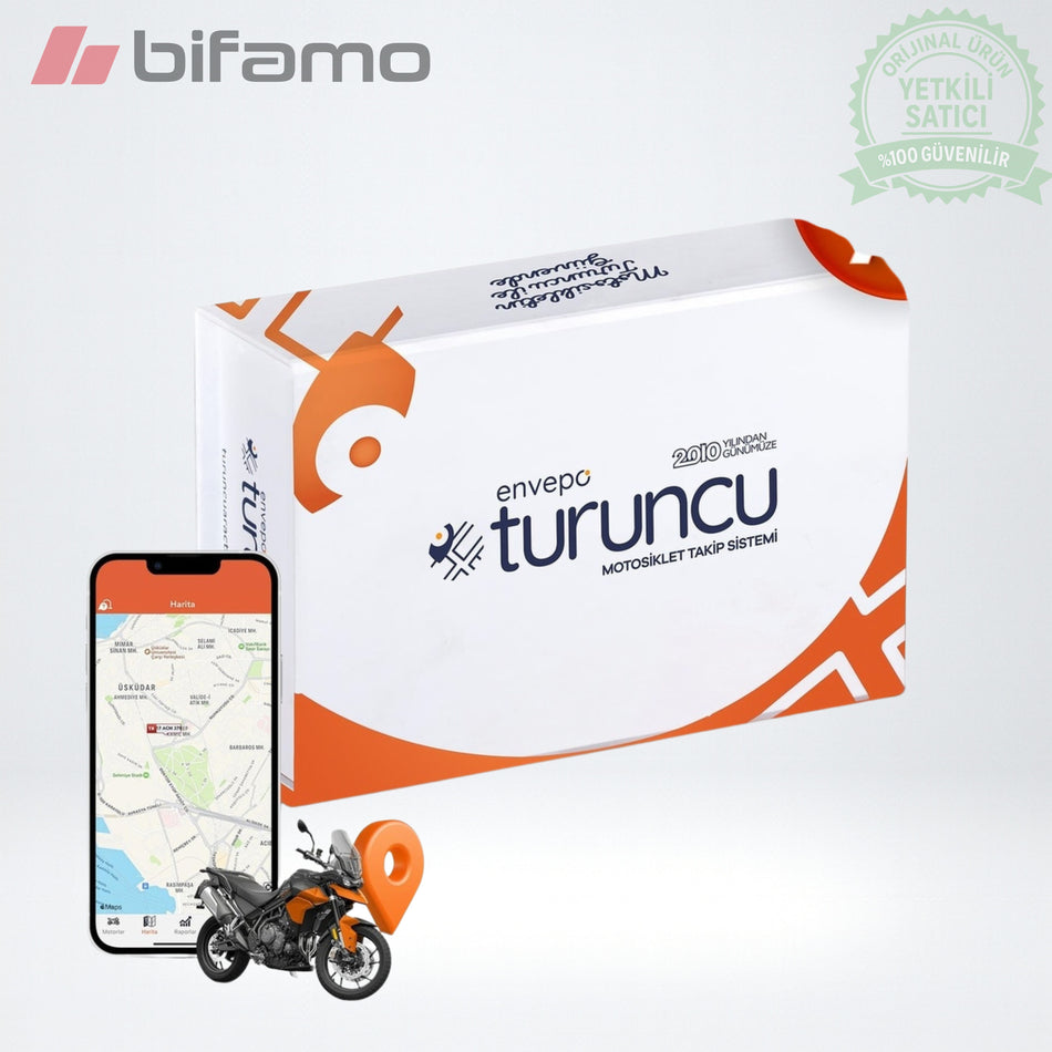 TURUNCU MOTOSIKLET TAKIP CIHAZI (24 AYLIK)