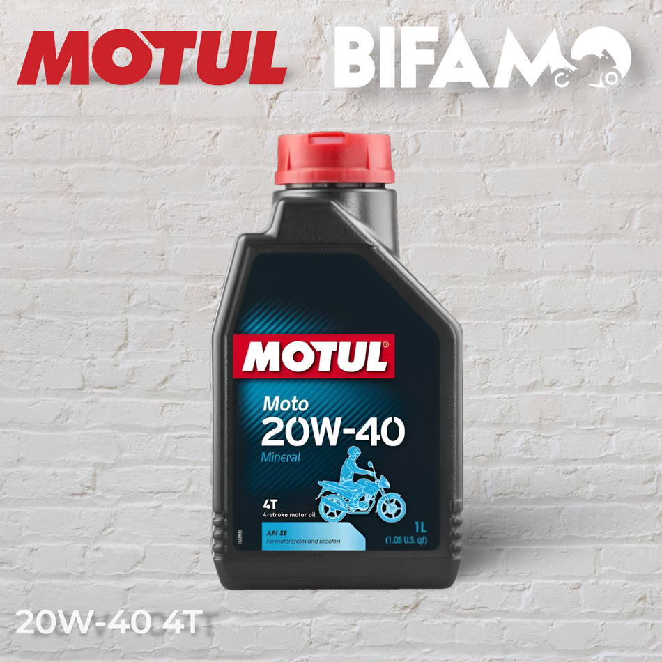 MOTUL 4T 20W-40 1L