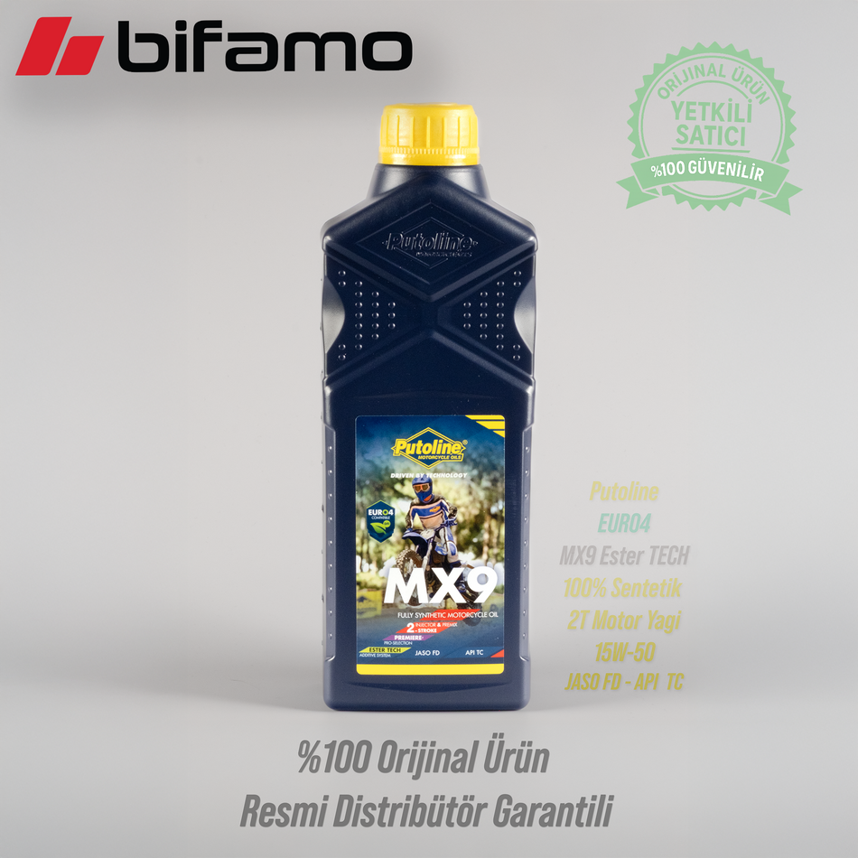 Putoline MX9 Ester Tech 2T 1L
