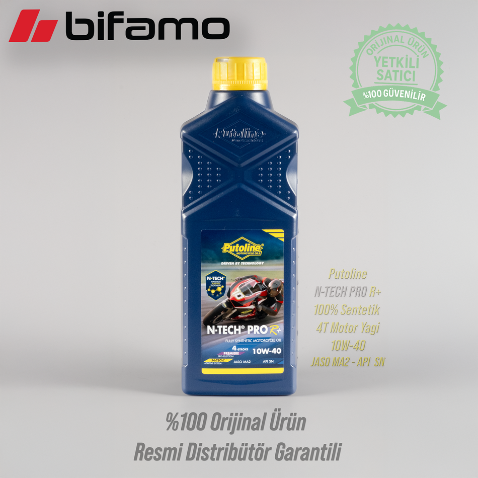 Putoline N-Tech Pro R+ 10W-40 1L