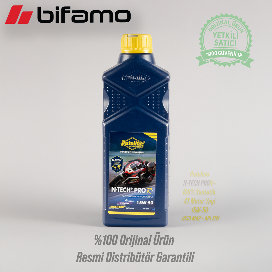 Putoline N-Tech Pro R+ 15W-50 1L