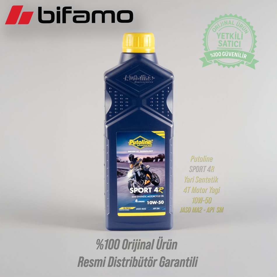 Putoline Sport 4R 10W-50 1L