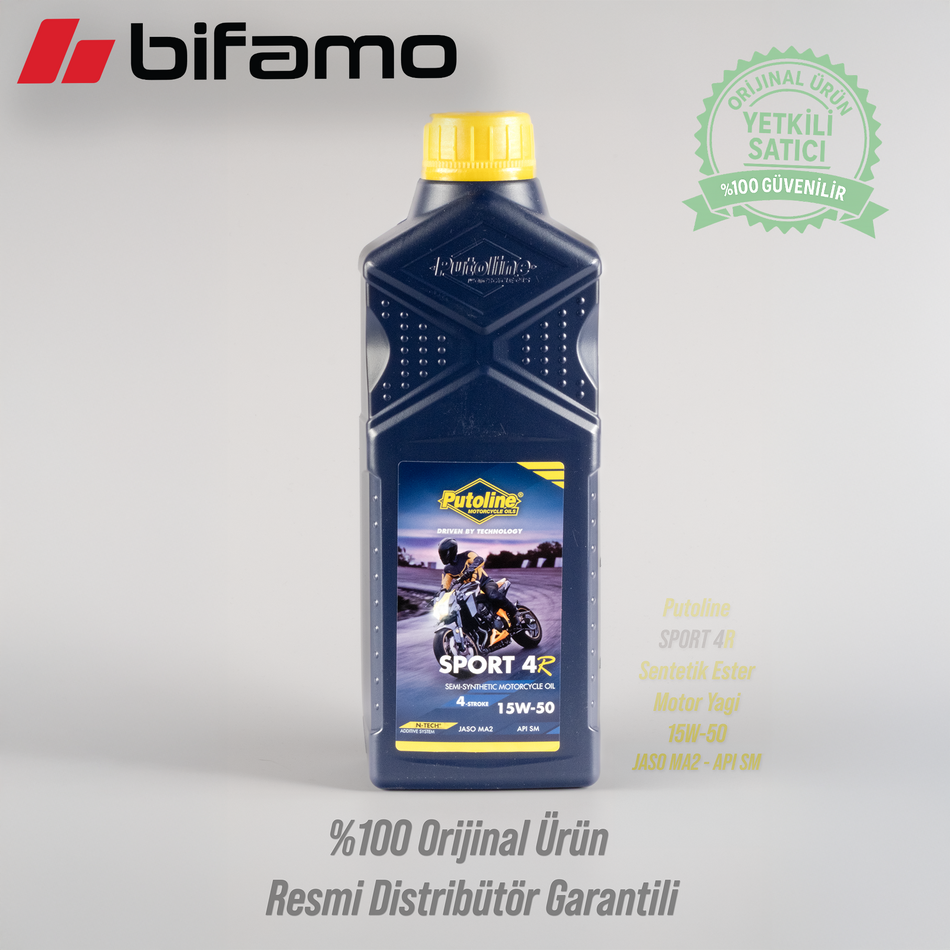 Putoline Sport 4R 15W-50 1L