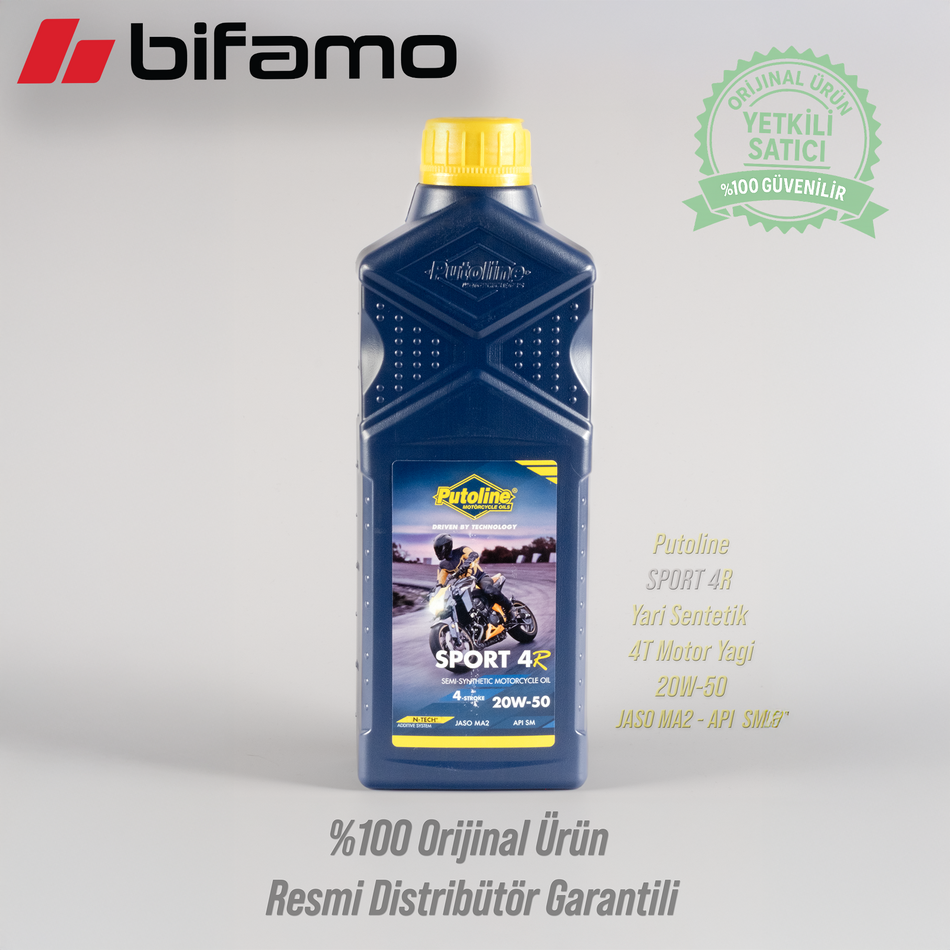Putoline Sport 4R 20W-50 1L