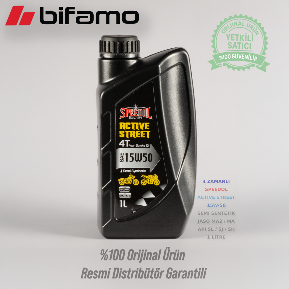 Speedol Active Street 15W-50 1L